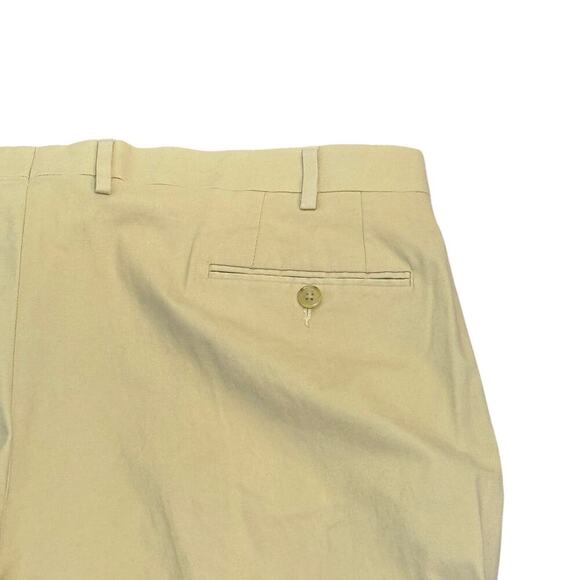 New LAUREN RALPH LAUREN Men’s Flat Front Chino Pant Sz 42 x 32 - Picture 11 of 13